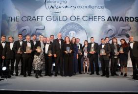 Craft Guild of Chefs Awards 2019 Park Lane Hilton London event Marco Pierre White winners 