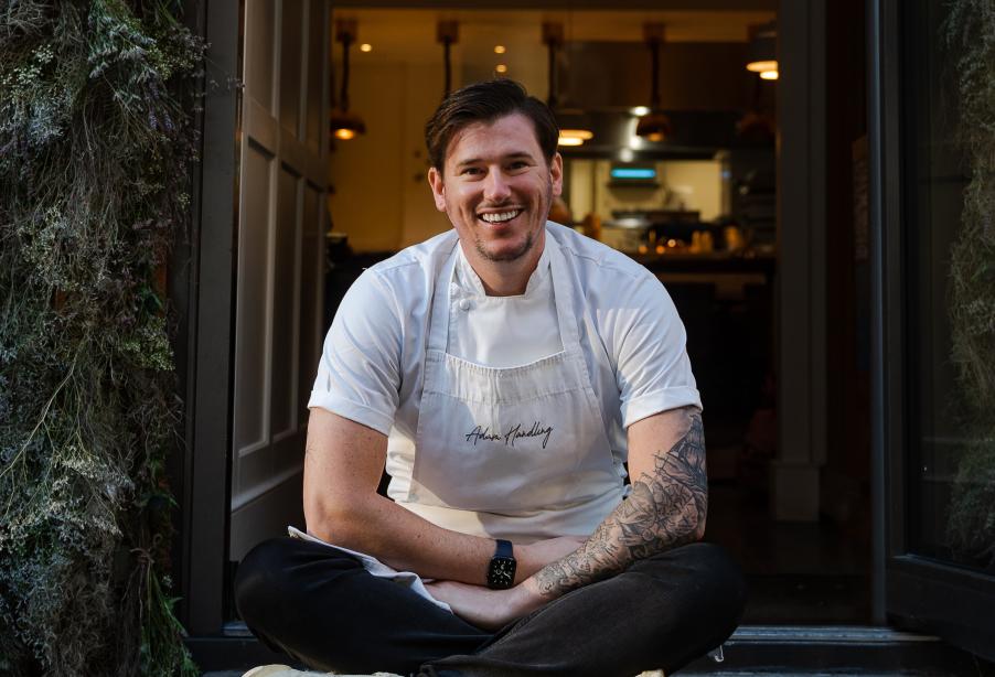Michelin-star chef Adam Handling 