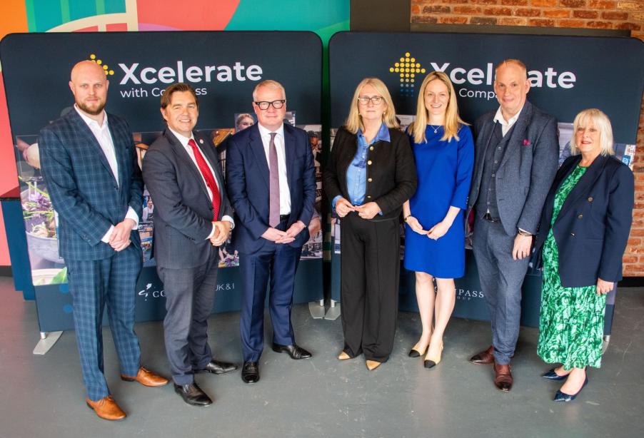Compass Group welcomes Skills Minister to Xcelerate hub 