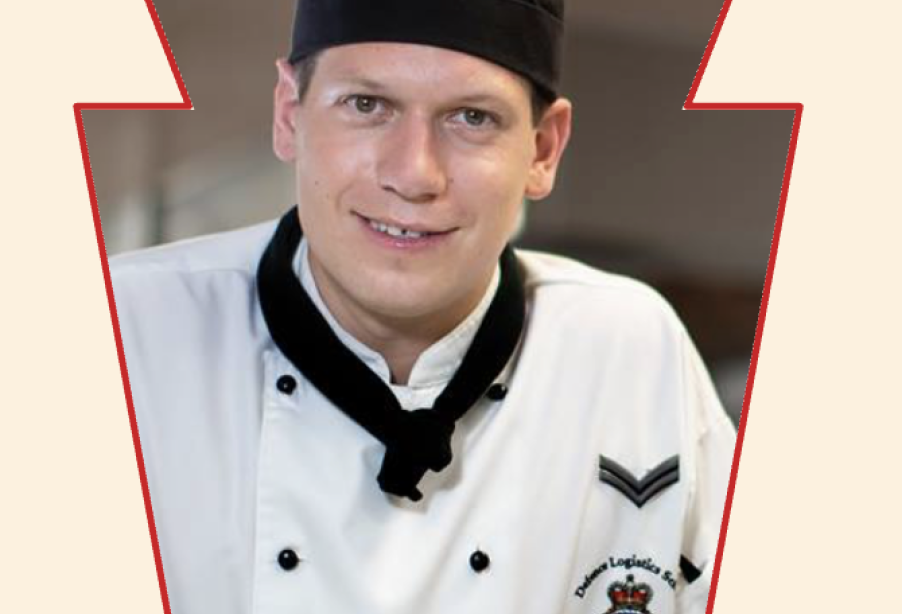 RAF chef Stefan Sewell wins Kraft Heinz culinary competition