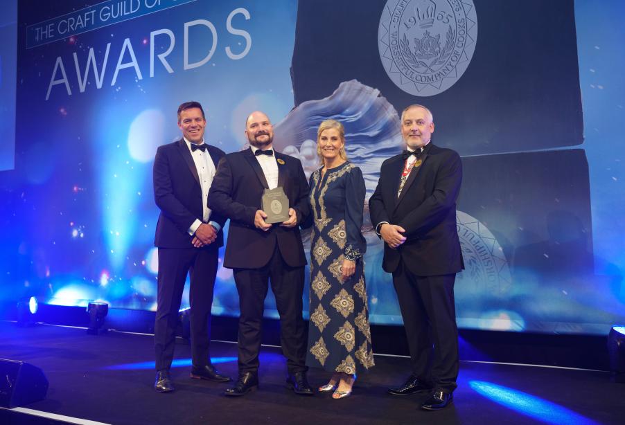 Cameron Laidlaw wins inaugural Street Food Award