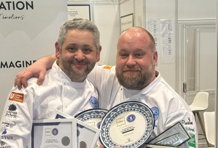 Craft Guild of Chefs Culinary Team excels at HRC & ScotHot 