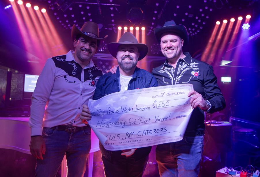 BM’s Luis Henrique Pires De Avila wins Hospitality’s Got Talent