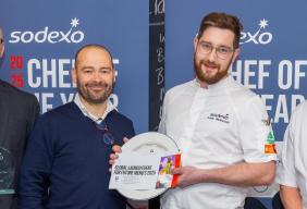 Sodexo crowns Andrew Ridewood as Chef of the Year winner  
