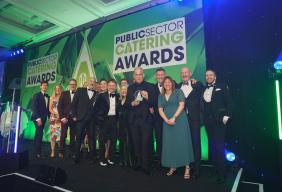Forward with Marcus Wareing Training Programme wins PSC Award 