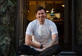 Michelin-star chef Adam Handling 