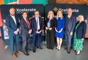 Compass Group welcomes Skills Minister to Xcelerate hub 