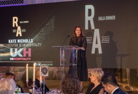 kate nicholls restaurant association chef waiter dinner savoy