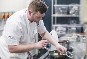 Lewis Brown, credit: Steve Haywood Photography