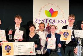 Zest Quest Asia names Loughborough College as competition winners  