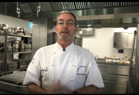 The Craft Guild of Chefs vice president David Mulcahy