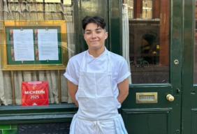 2025 Young Chef Scholarship winner Francisco Brewer 