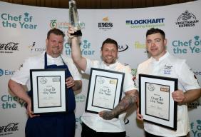 Compass Group names Lee Redman as Senior Chef of the Year winner