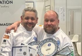 Craft Guild of Chefs Culinary Team excels at HRC & ScotHot 