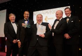 Current Chef of the Year Samuel Sewell of Wellington Vale Care Home 