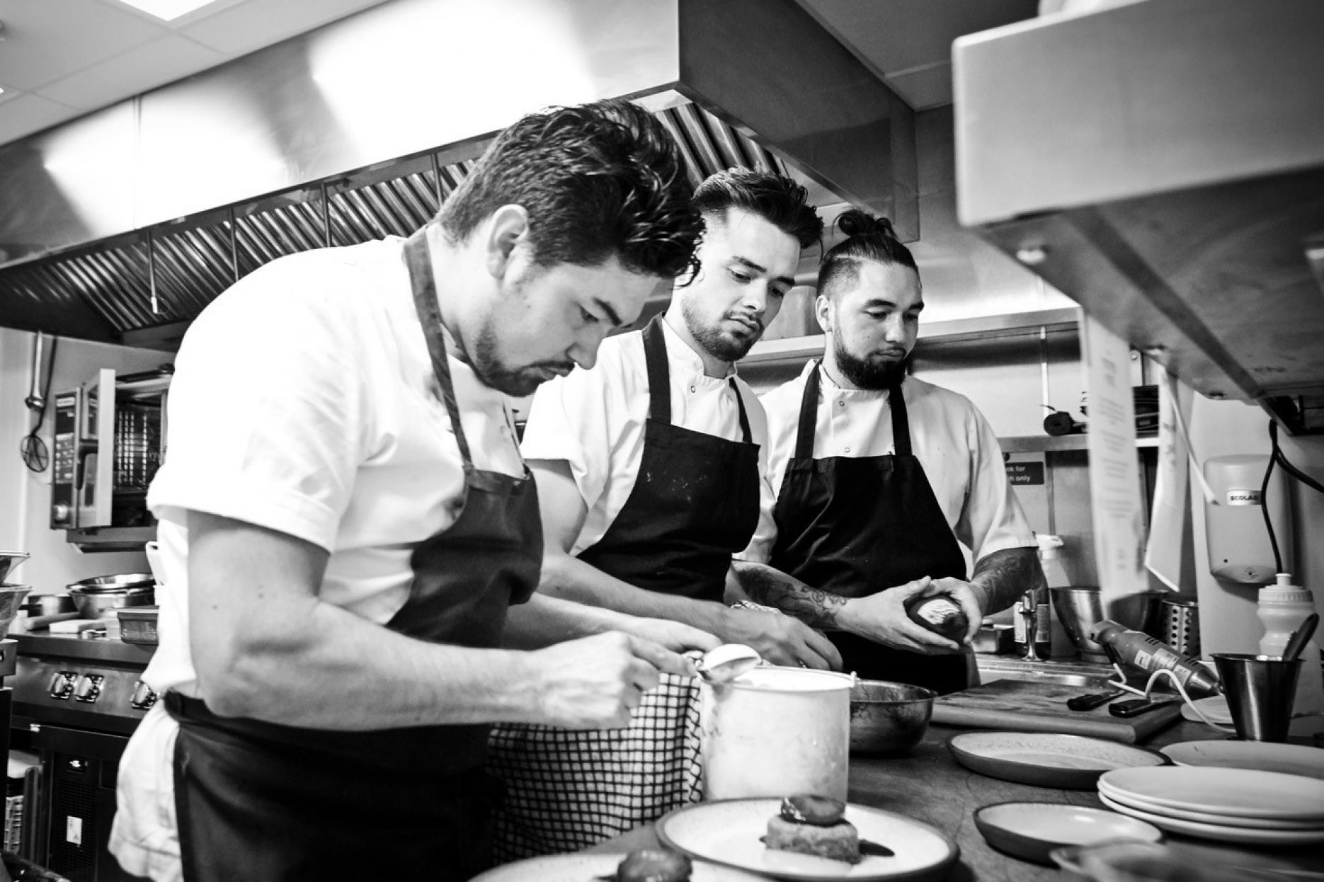 The Selby brothers cooking together Former National Chef of Year to host pop-up dining experience