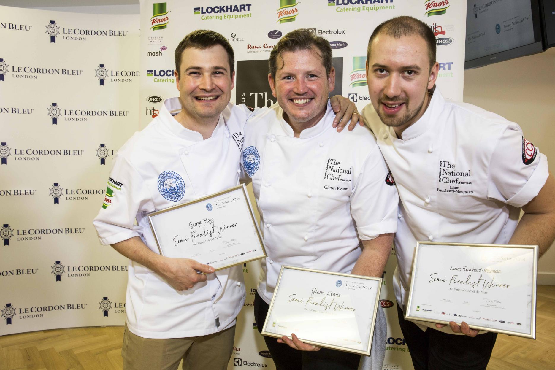 NCOTY finalist, Glenn Evans