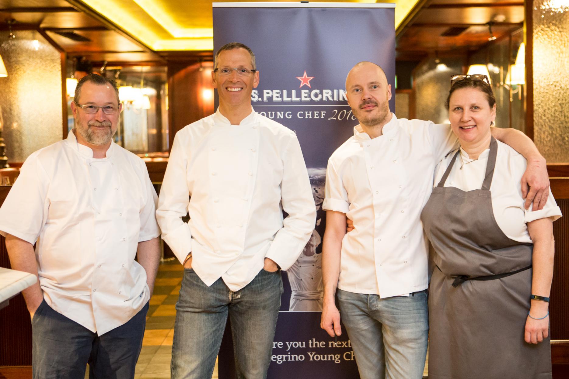 Michelin starred chefs join S.Pellegrino to find Young Chef 2018 Michelin starred chefs join S.Pellegrino to find Young Chef 2018