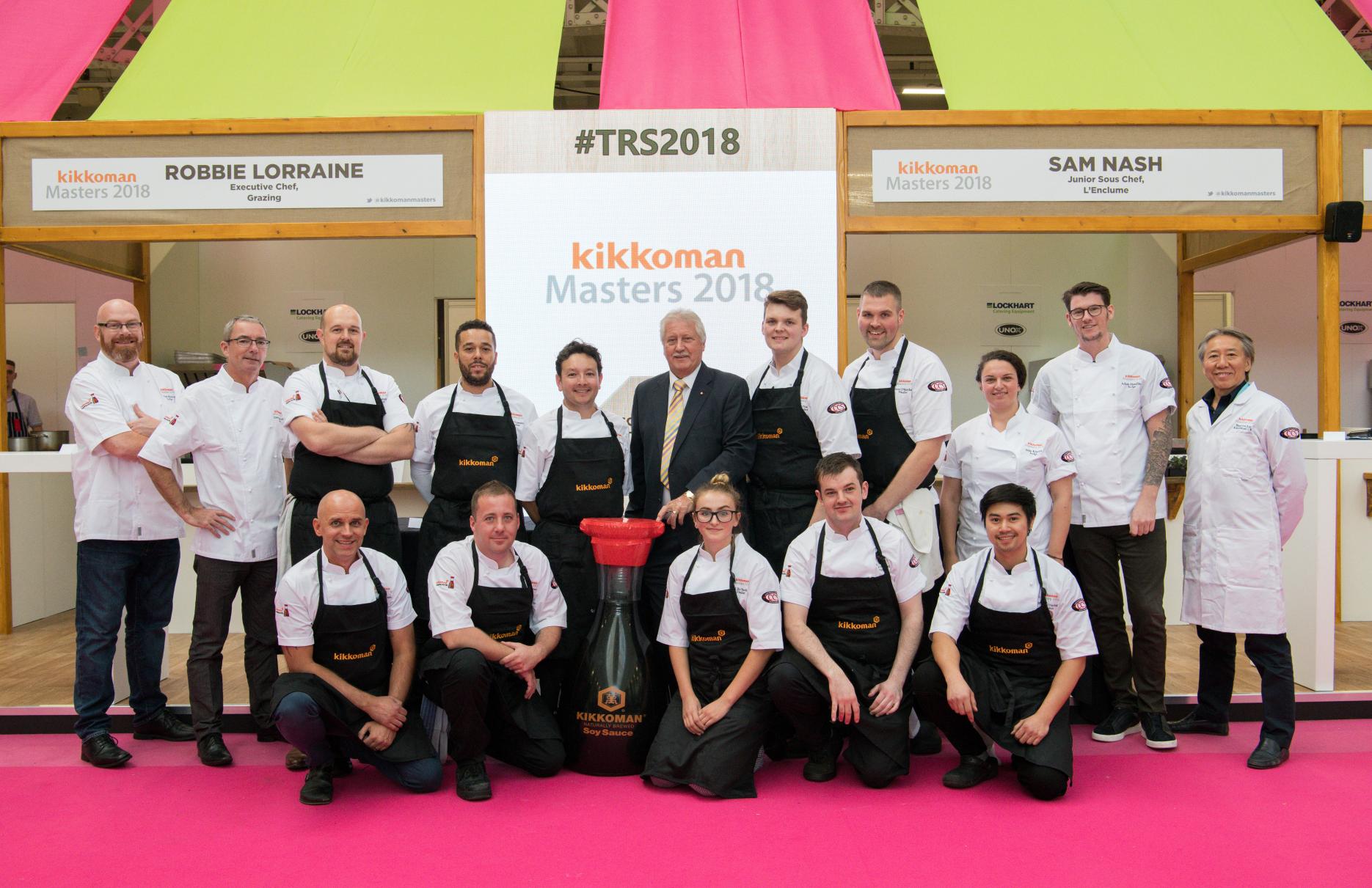2018 competitors