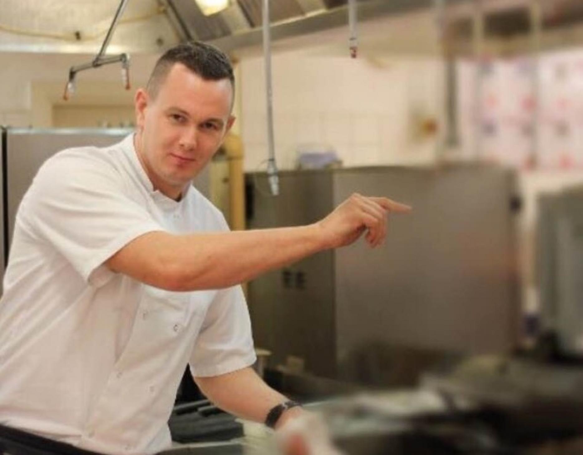 Chef Andrew Green