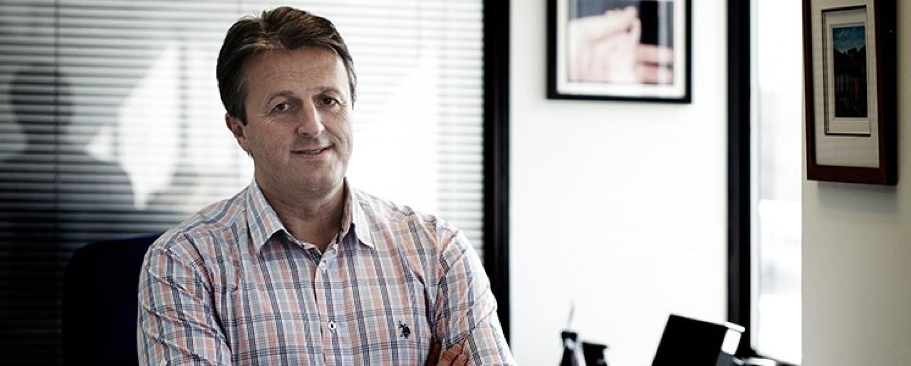 Andrew Selley, chief executive of Bidfood Bidfood backs new digital foodservice marketplace
