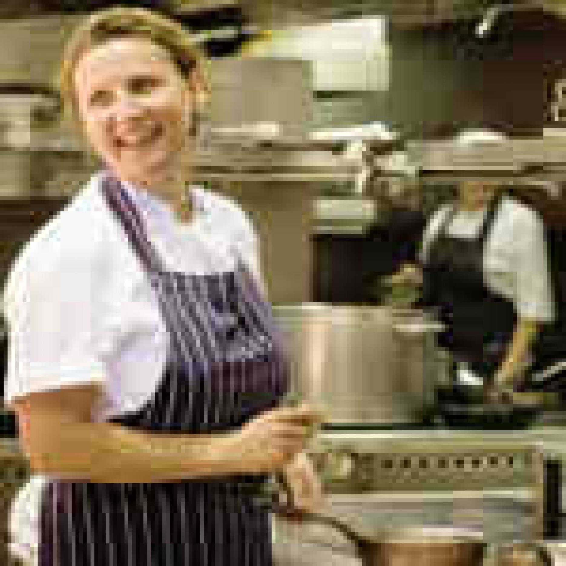 Angela Hartnett, 2018 Female Chef of the Year