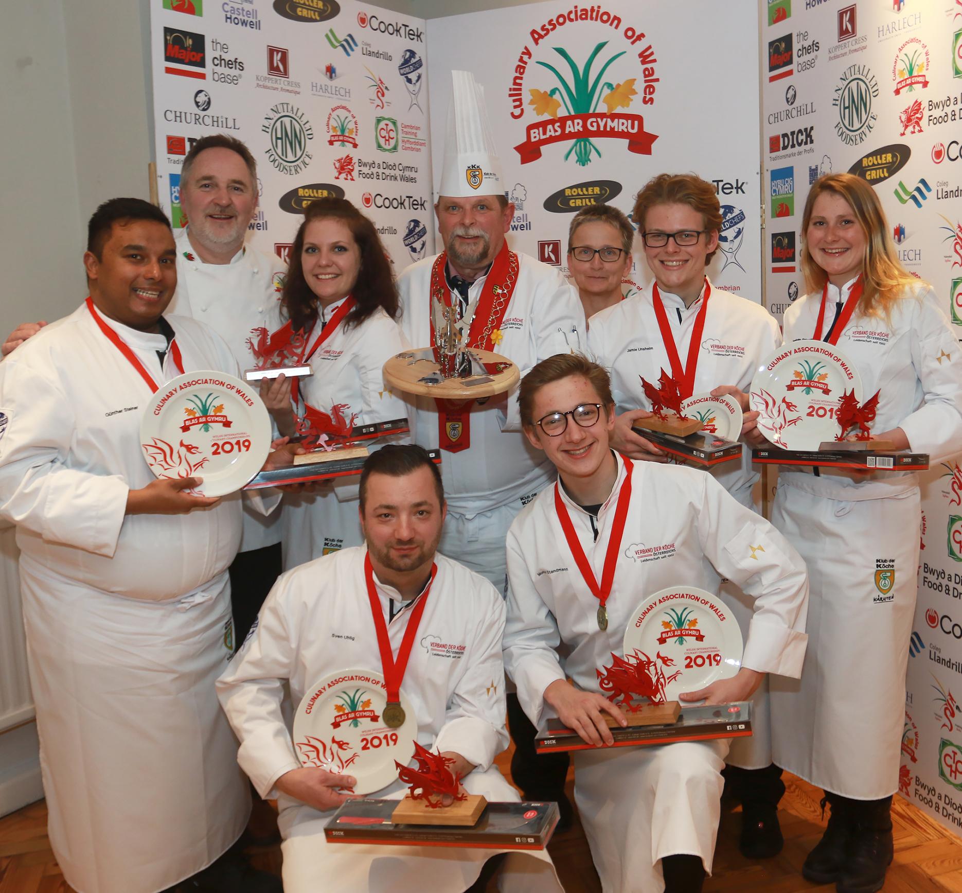 Winner Chefs Club Carinthia