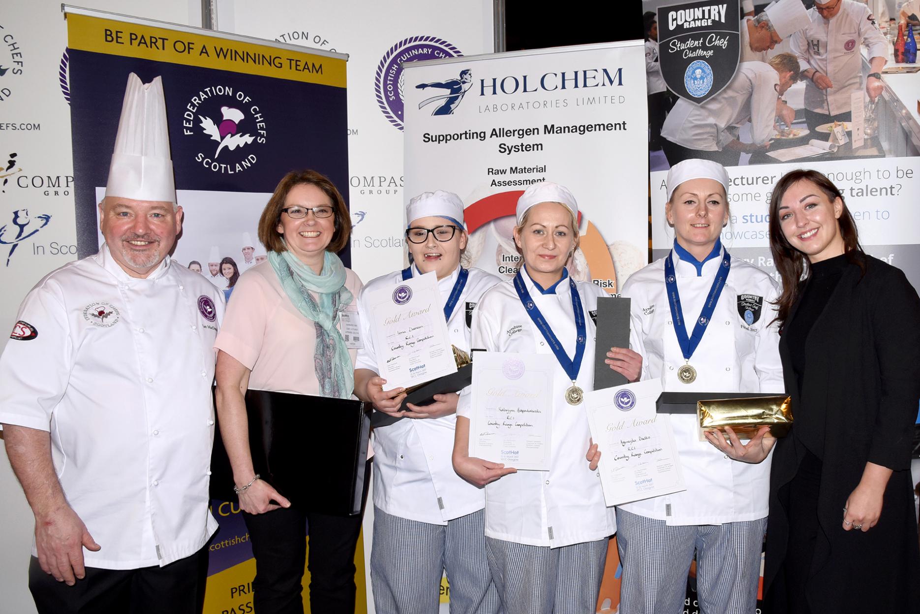 Country Range Student Chef Challenge champion Country Range Student Chef Challenge champion