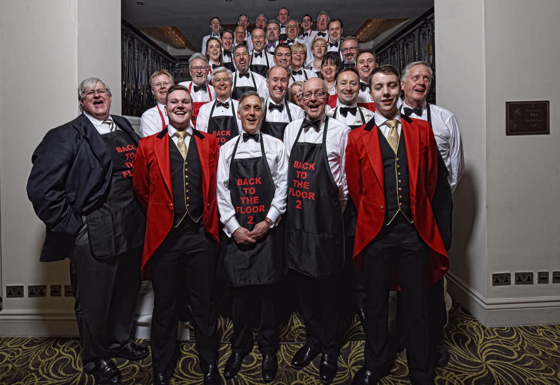 Top hoteliers go back to the floor hospitality action, hotel, charity, the lancaster, the grosvenor, London