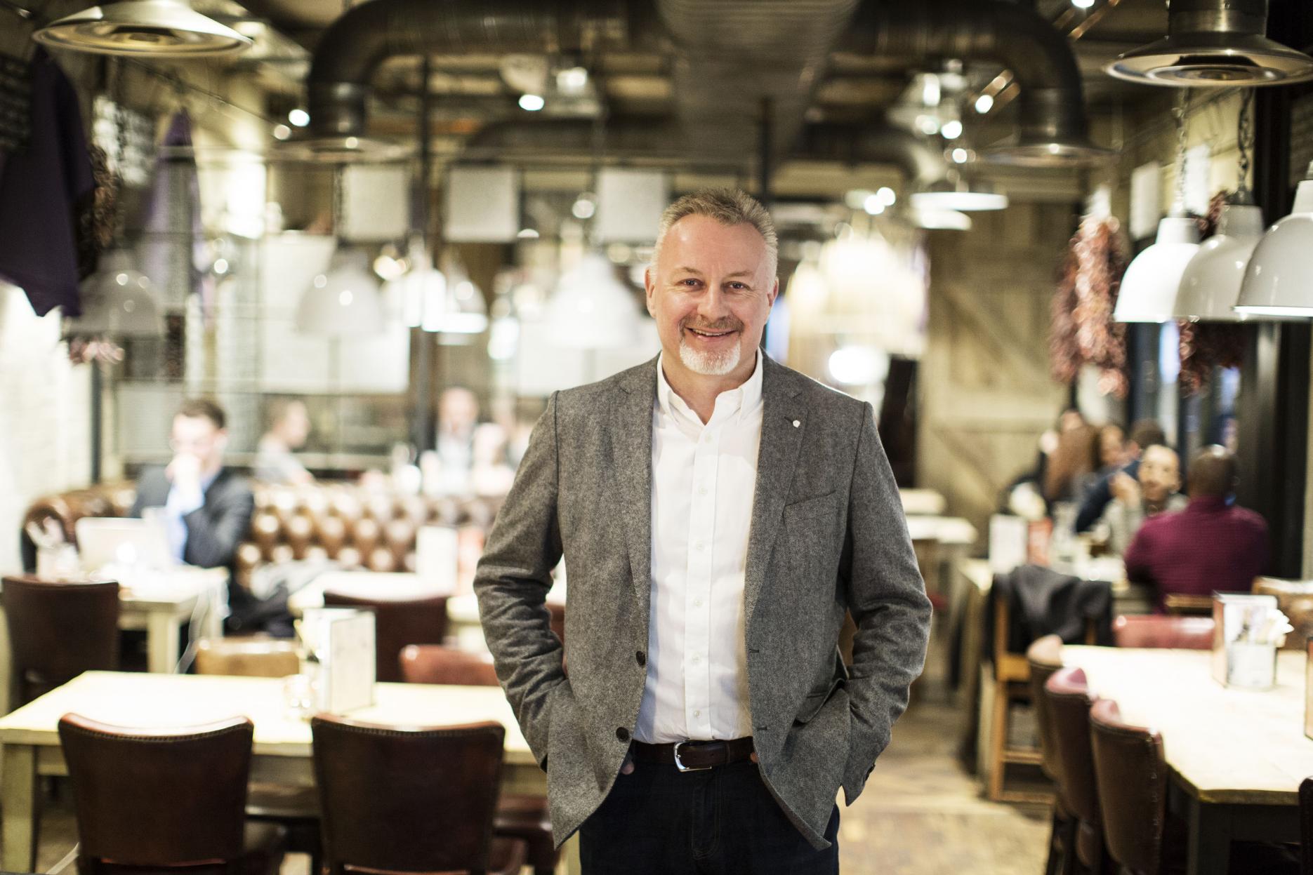 Bill’s Restaurant CEO confirmed for Arena Summer Event 2017