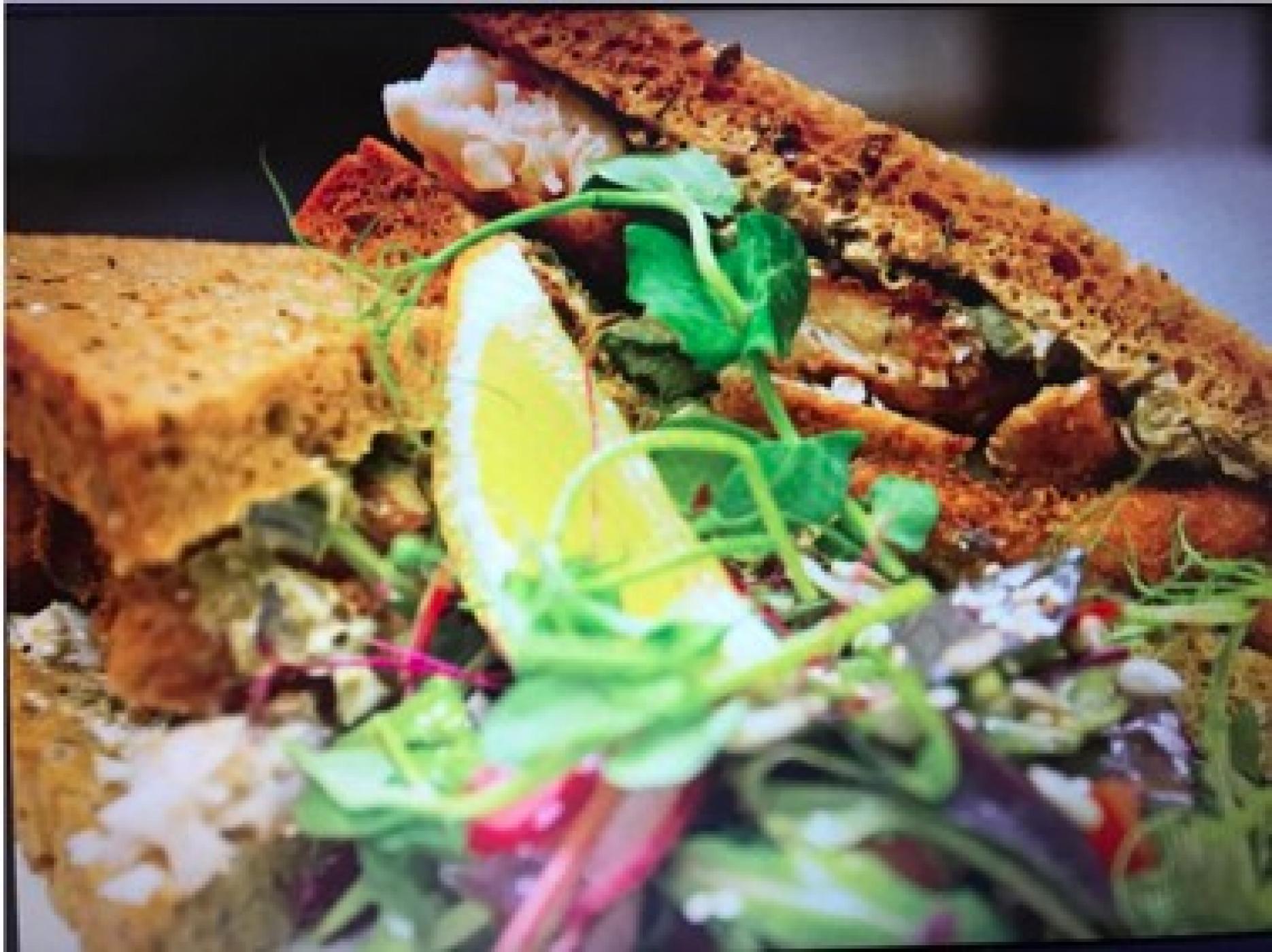 Chapel Cafe's entry Fish Finger Sandwich Awards finalists announced
