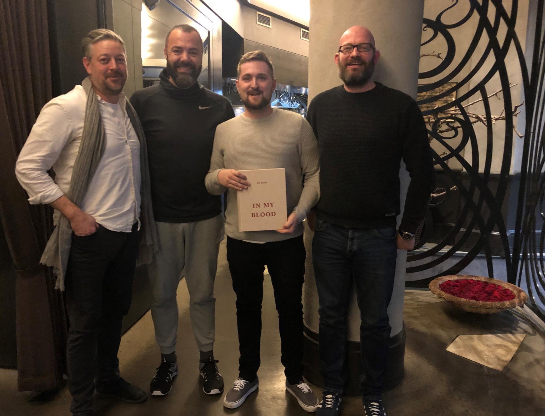 Will Rose 'enjoys' prize trip to Copenhagen