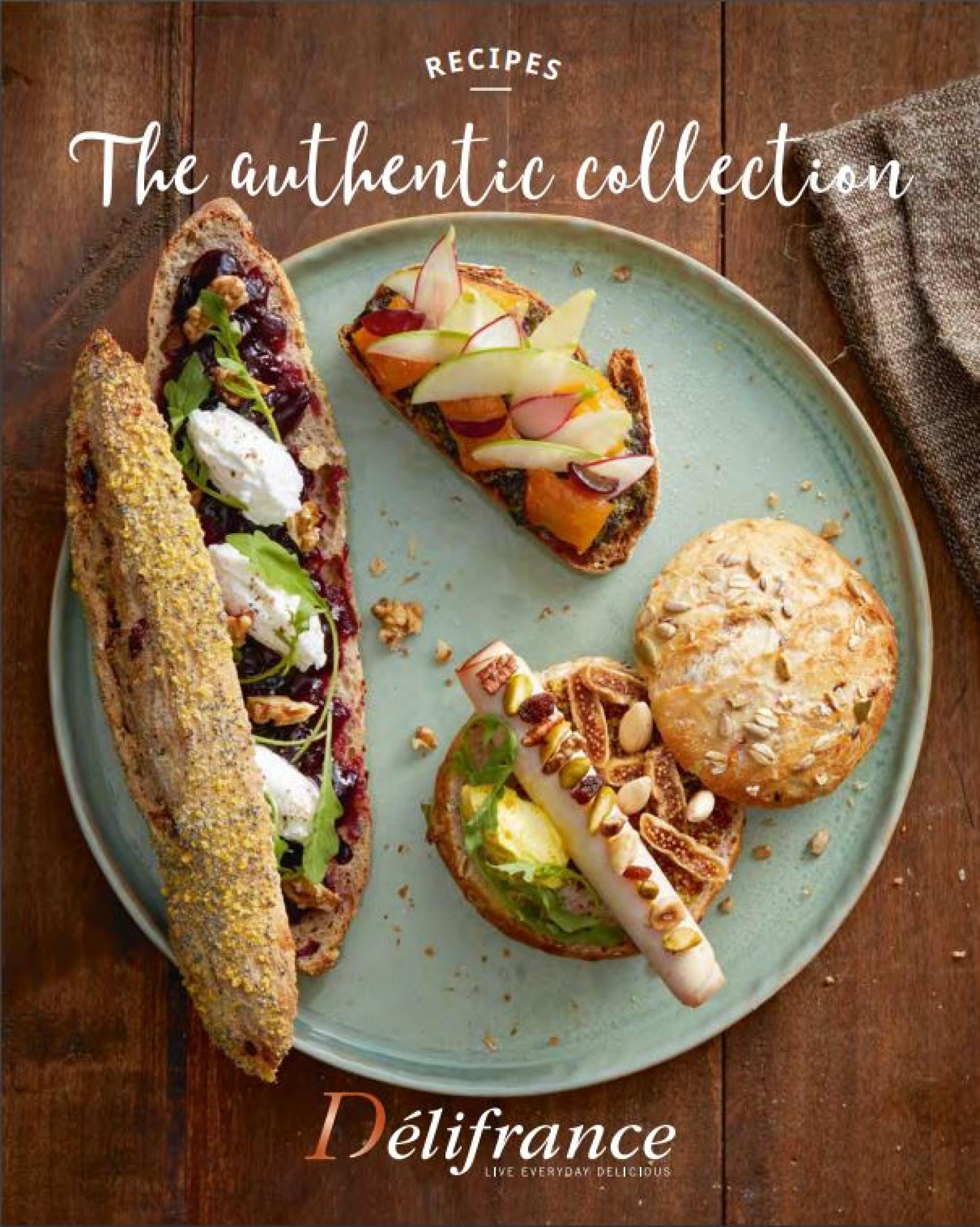 The Authentic Collection sandwich recipe book created by chef Michel Roth and Delifrance Renowned chef Michel Roth unveils sandwich recipe book in partnership with Délifrance