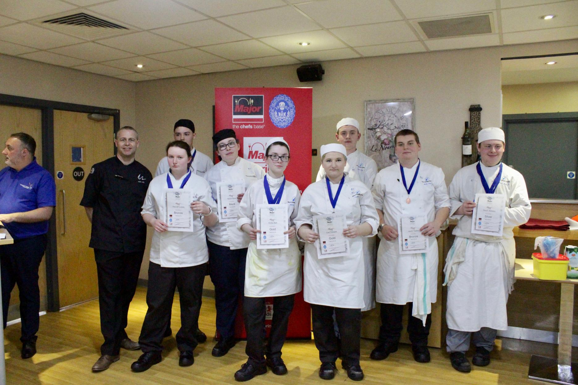 Chicken Challenge award winners