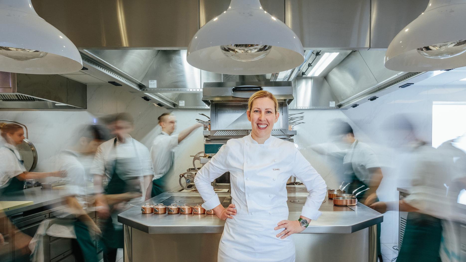Former winner, Micelin-starred Clare Smyth