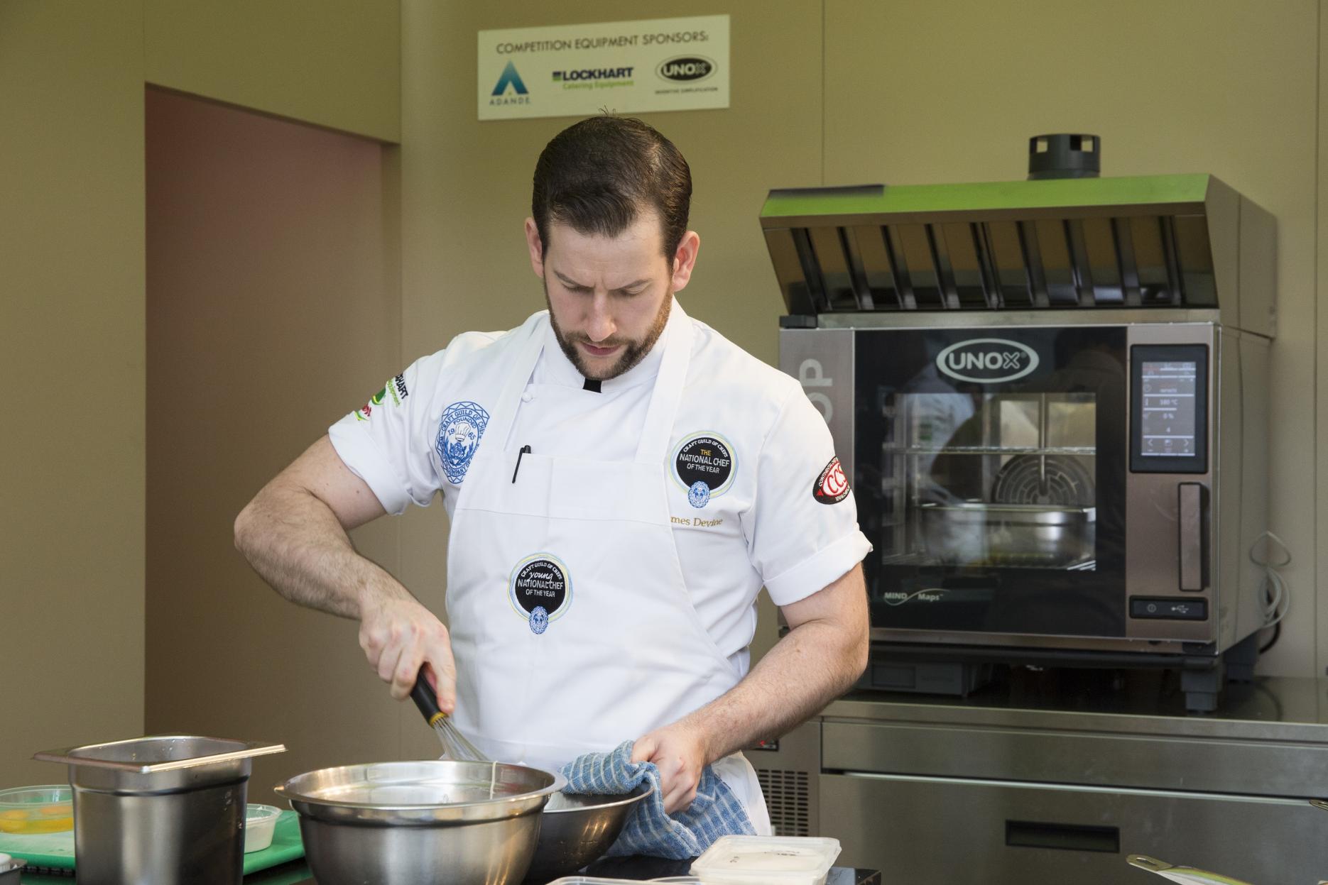 James Devine, NCOTY 2017 Craft Guild of Chefs begins search for UK’s top chef
