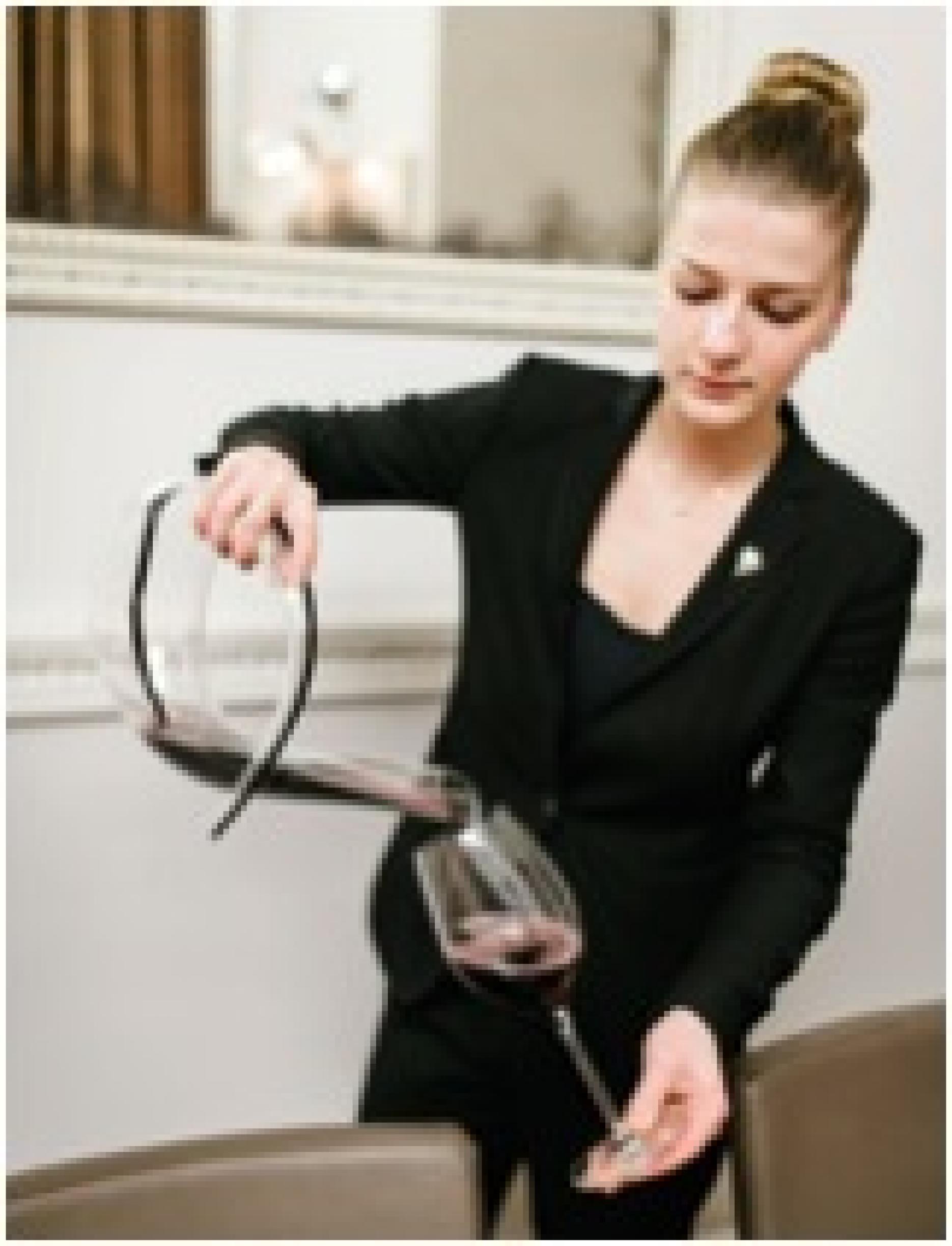 Cyrielle Mascaro: Newly appointed head sommelier Cyrielle Mascaro: Newly appointed head sommelier