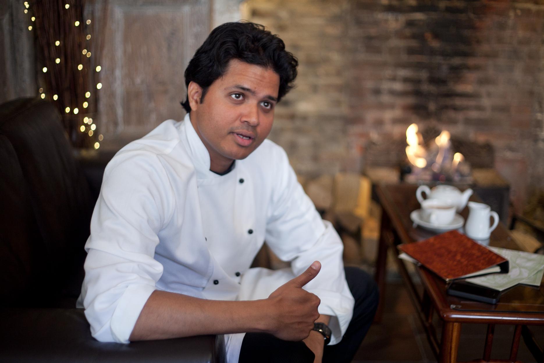 Dev Biswal named Asian Chef of the Year Dev Biswal named Asian Chef of the Year