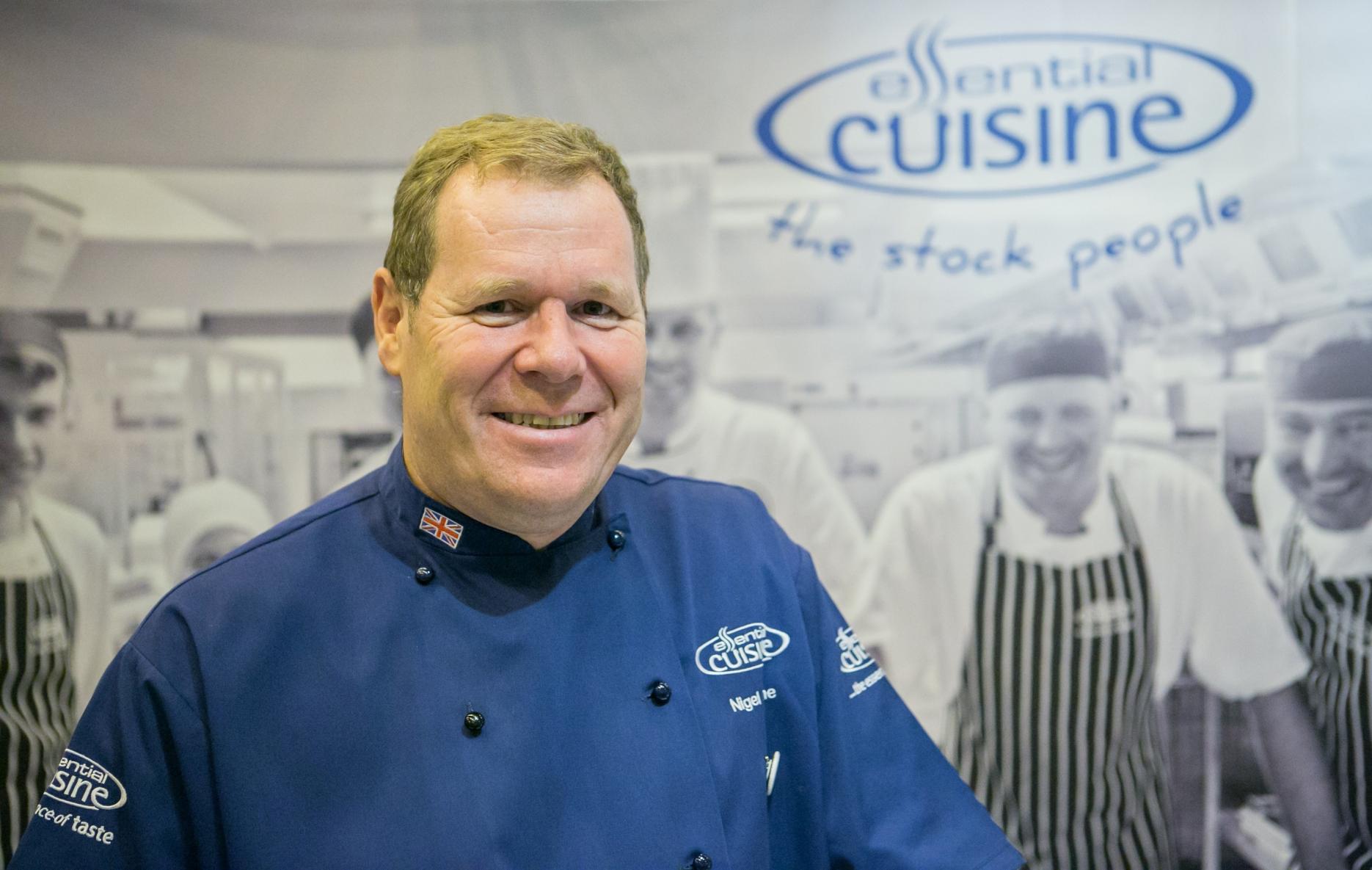 Essential Cuisine founder, Nigel Crane