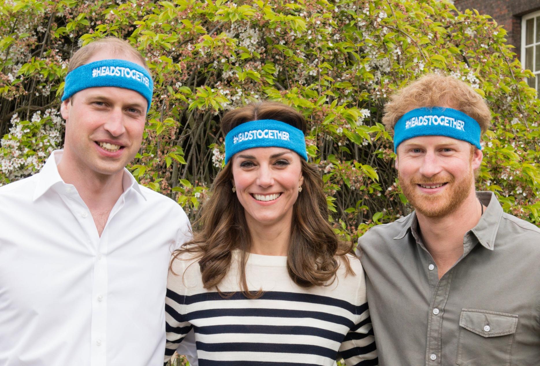 Elior workers support Heads Together