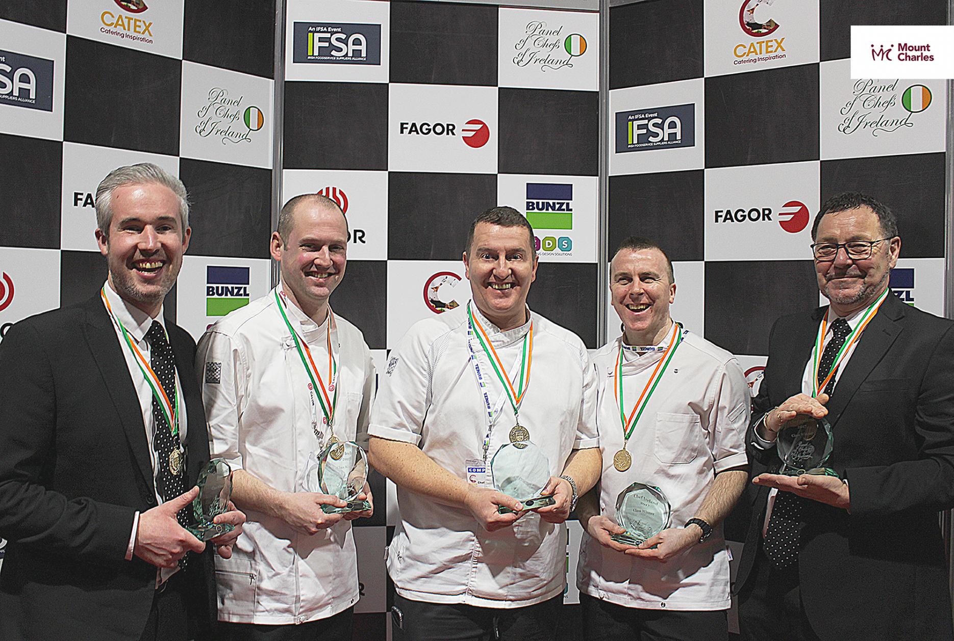 Mount Charles crowned winners of Chef Ireland Culinary Competition Mount Charles crowned winners of Chef Ireland Culinary Competition