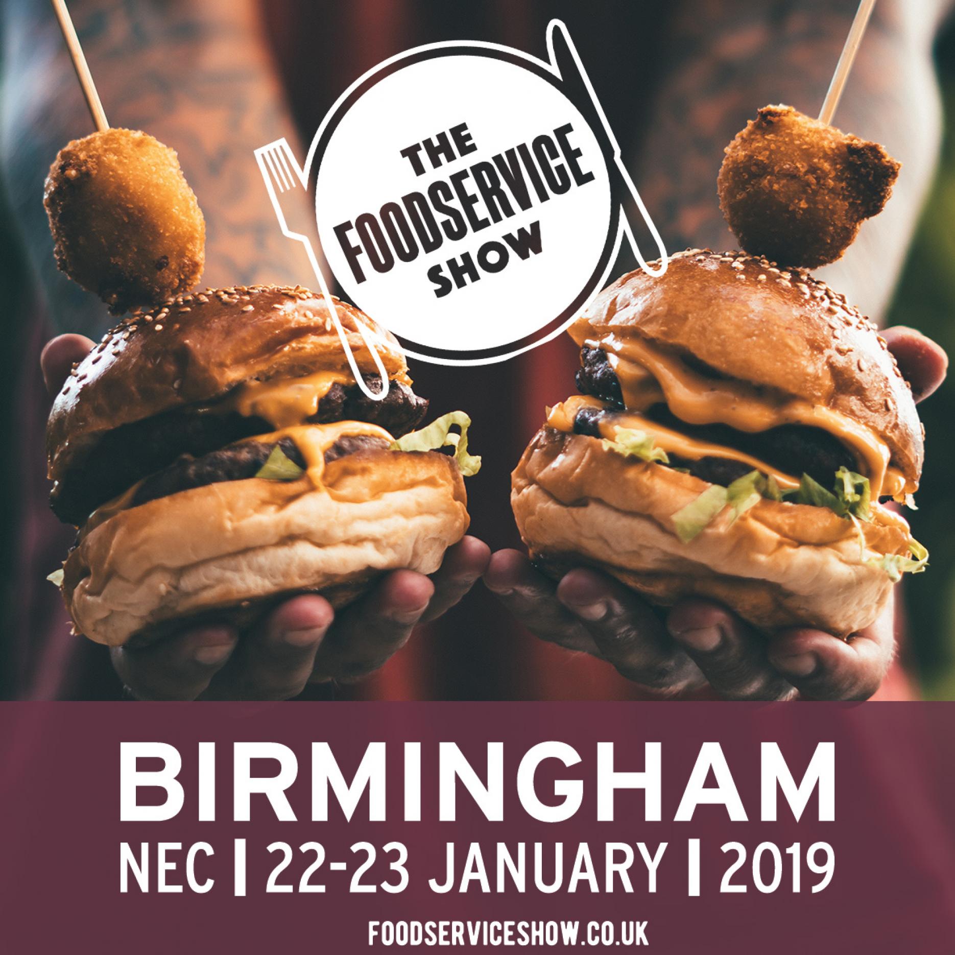 NEC Birmingham foodservice show food industry January 2019