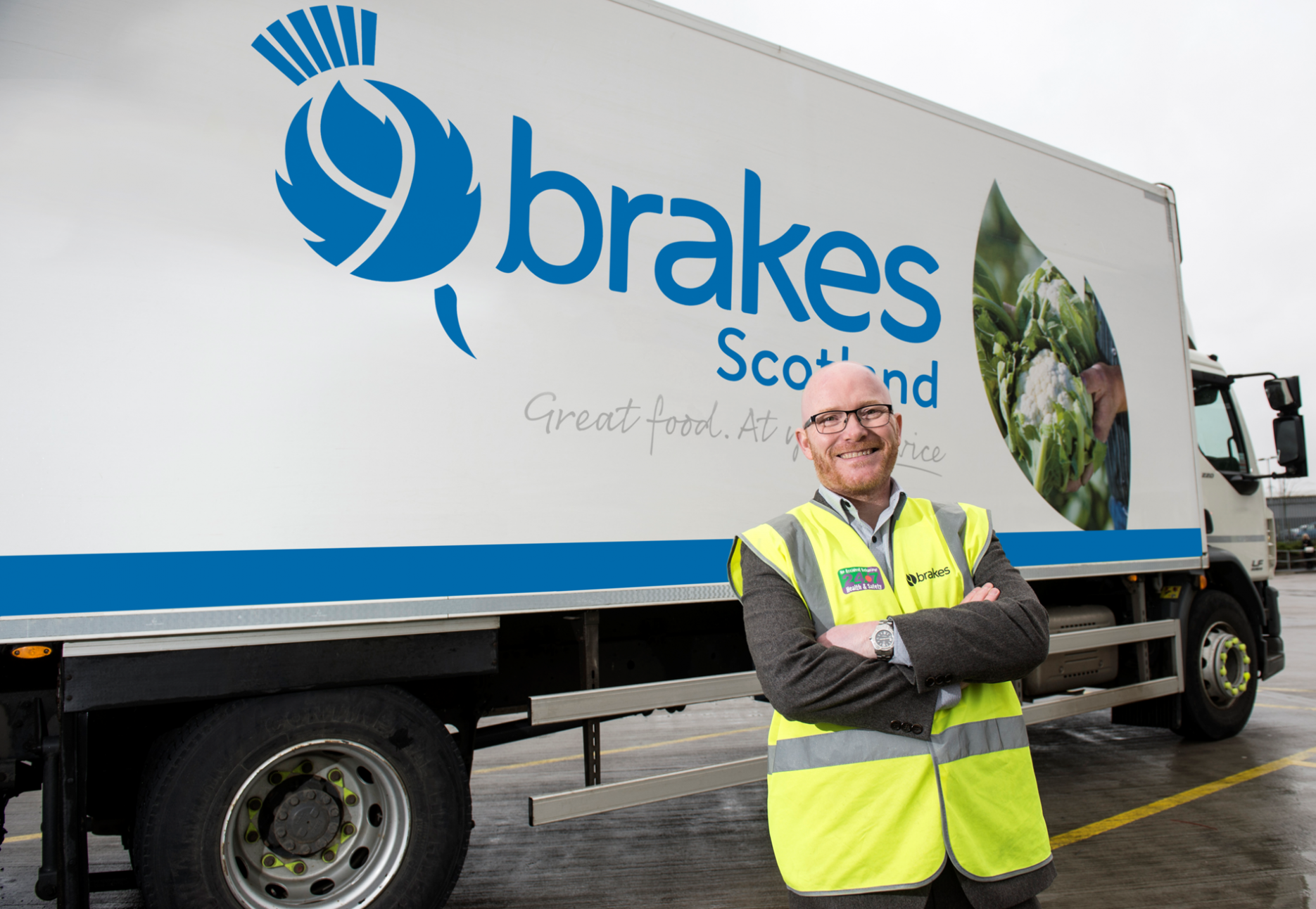 Brakes Scotland announces partnership with Gary Maclean Brakes Scotland announces partnership with Gary Maclean
