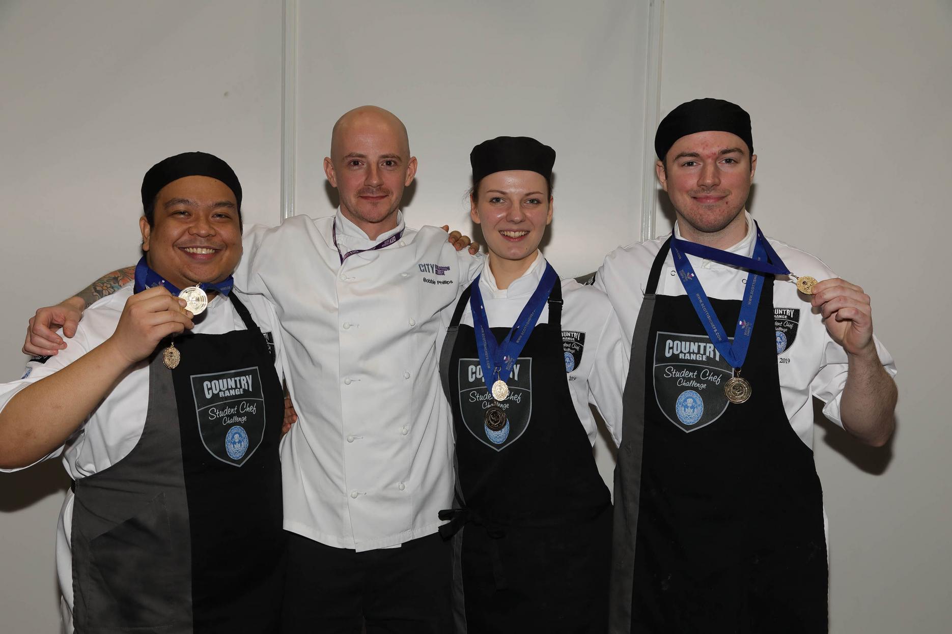 City of Glasgow College, winners