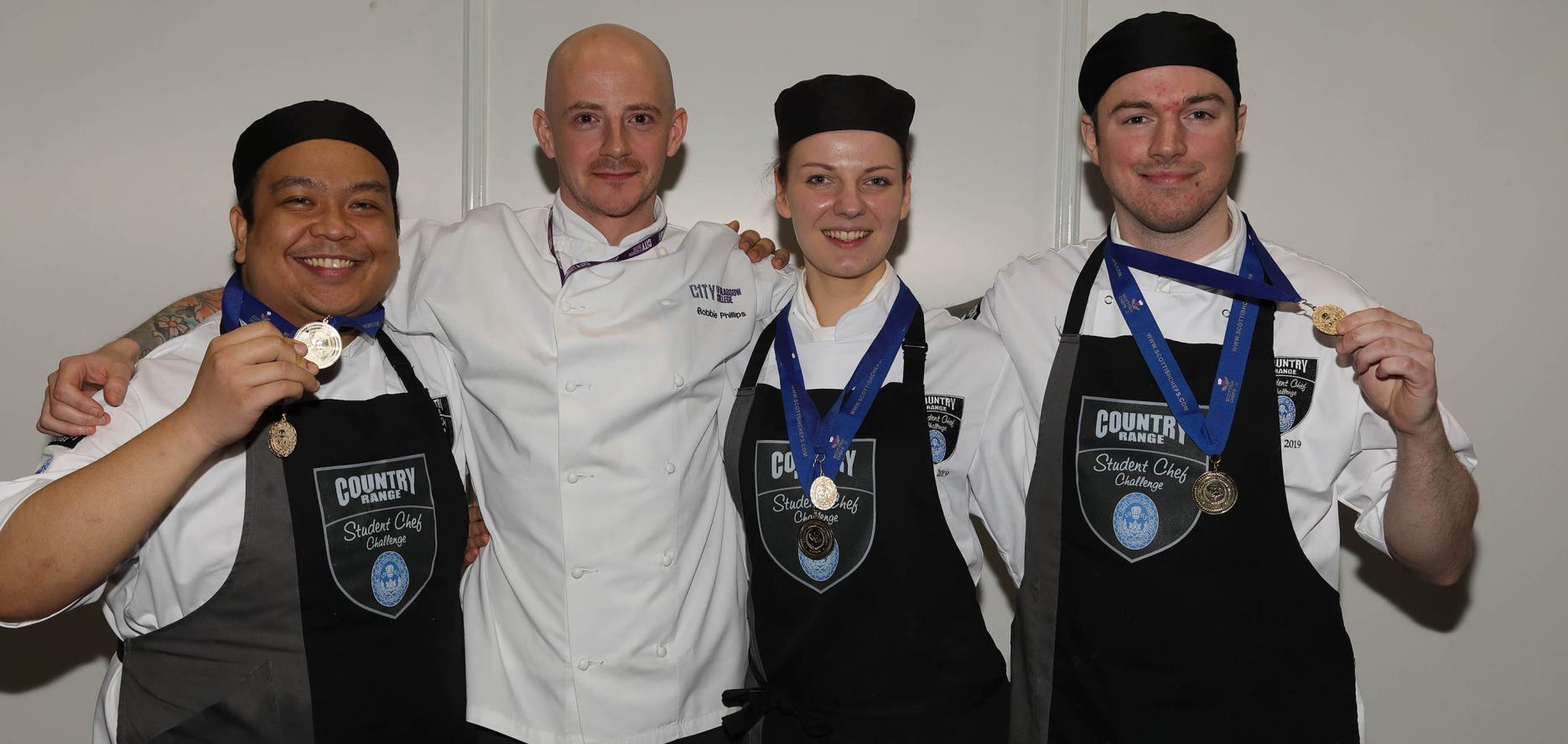 Winners, City of Glasgow College