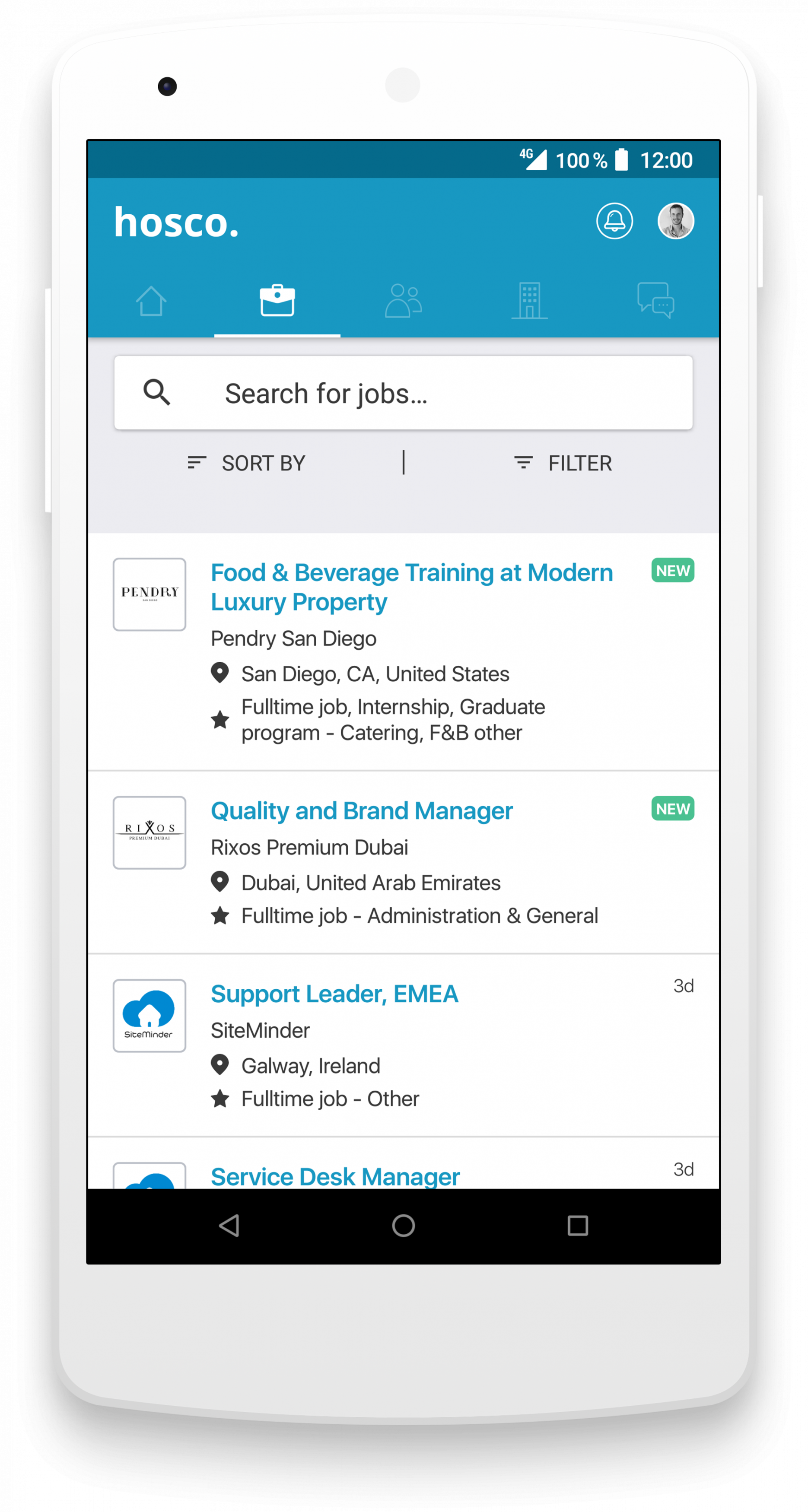 Harri and Hosco partner to bring new ‘talent’ to the hospitality industry