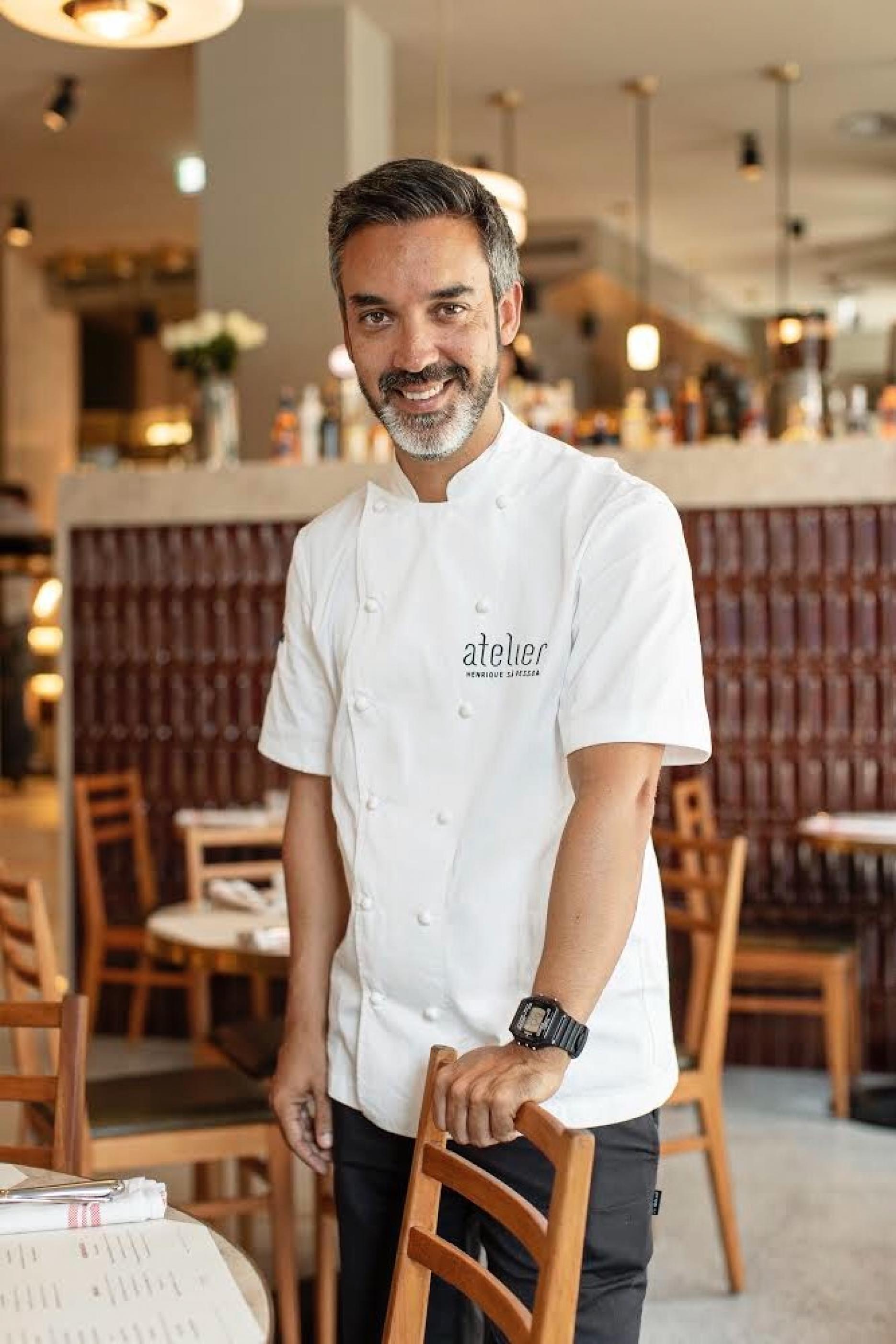 Guest judge Henrique Sá Pessoa