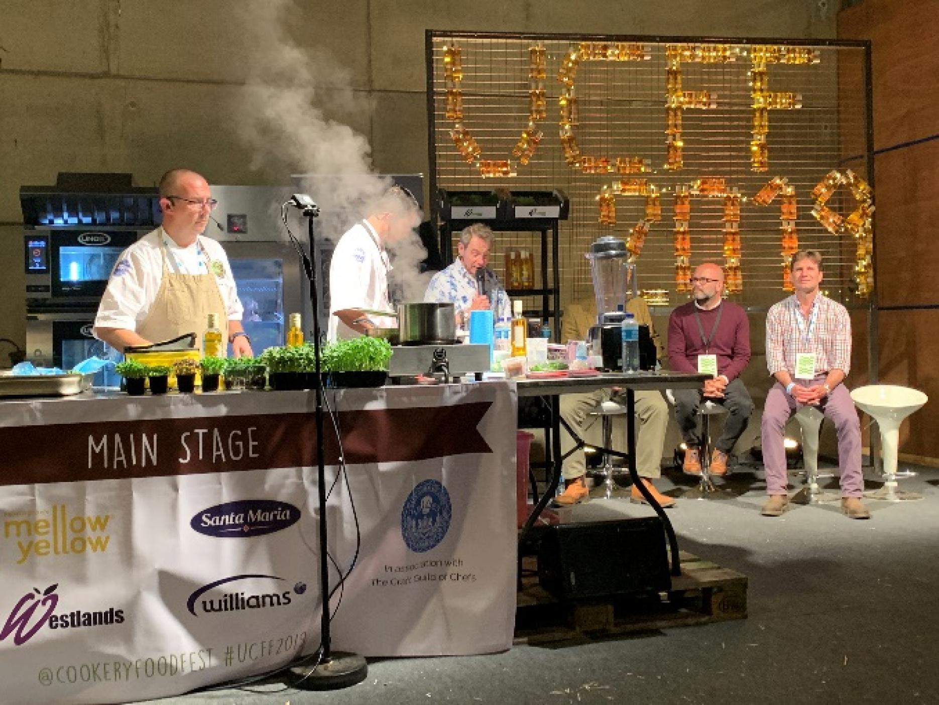 Craft Guild of Chefs delivers ‘Game’ changing Universal Cookery & Food Festival (UCFF)