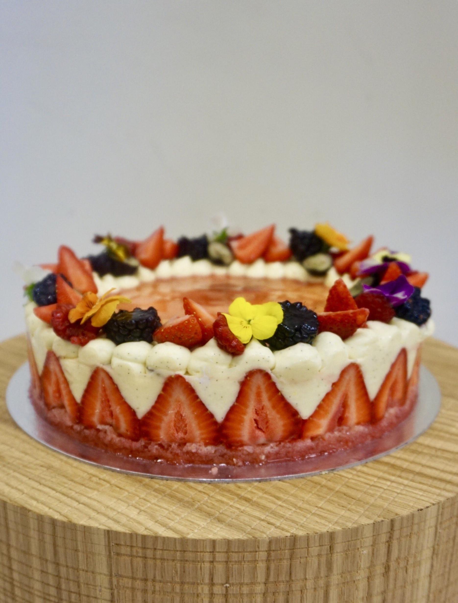Pastry entry