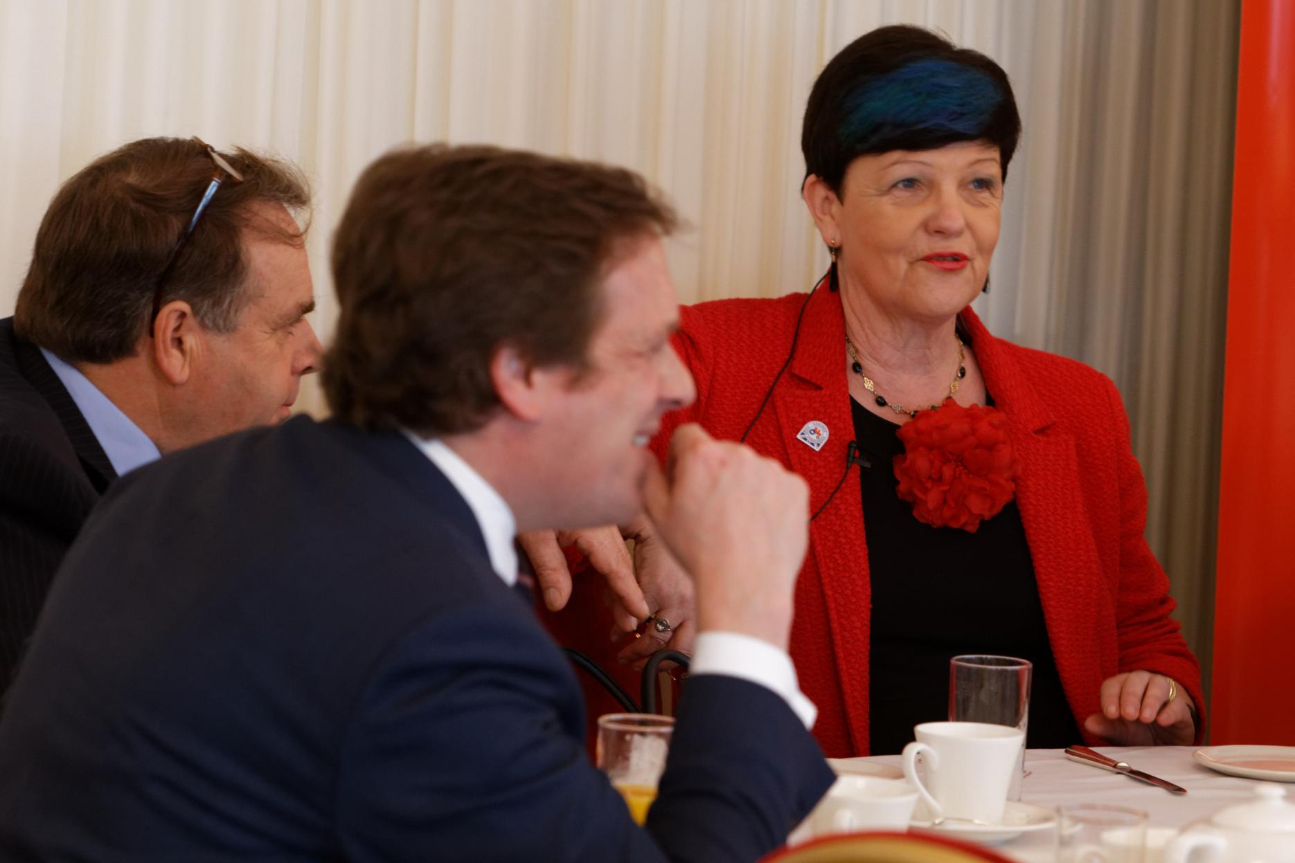Host Baroness Lucy Neville-Rolfe